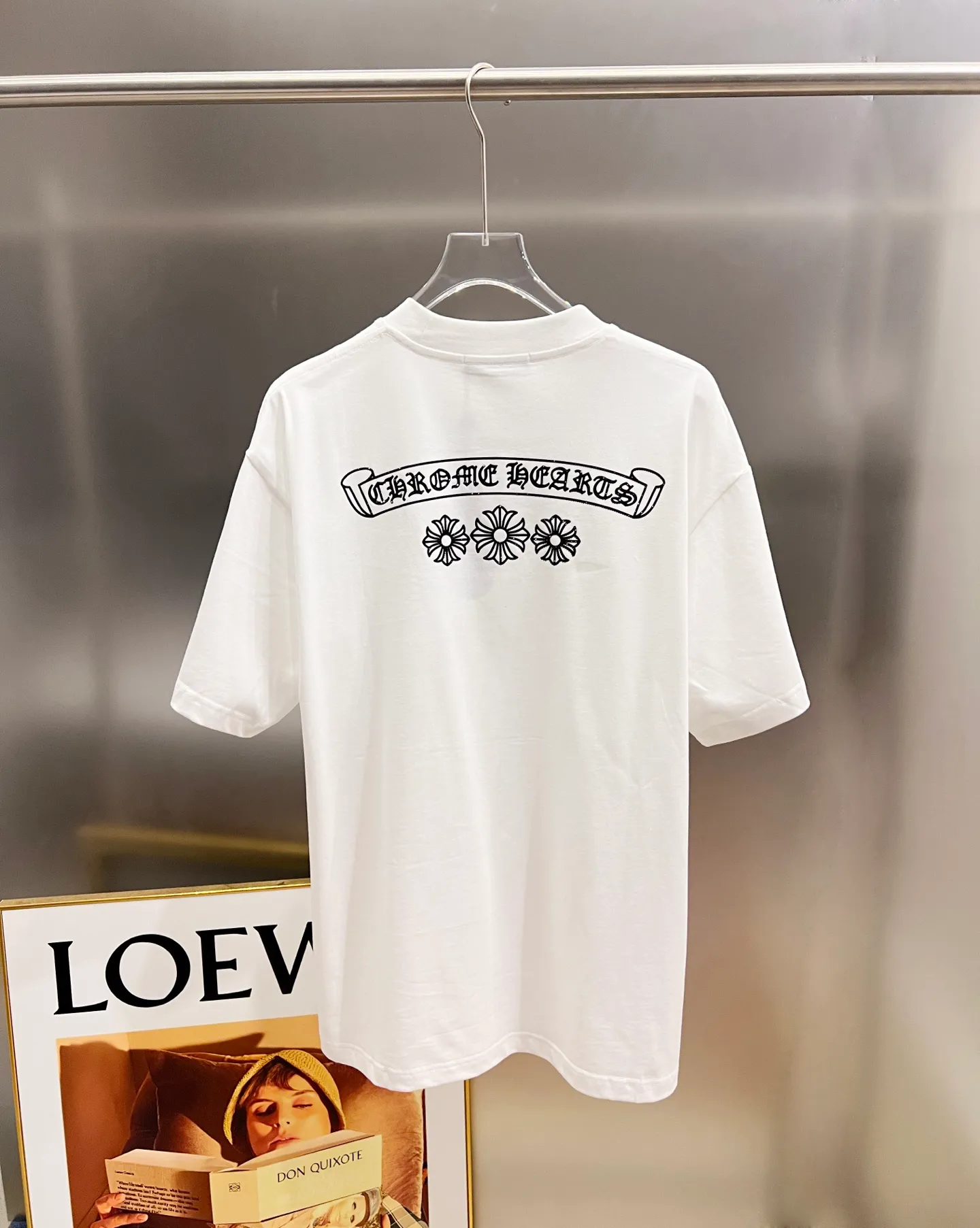 CH 2026 New Arrival T Same Style Size S M L XL XXL Black White Gray